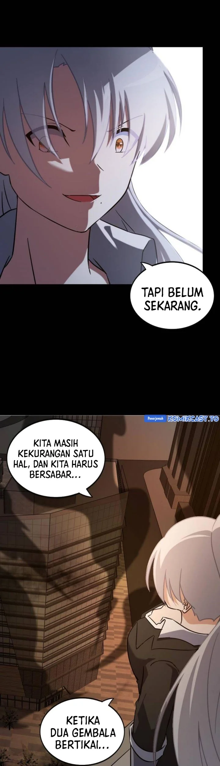 Virus Girlfriend Chapter 460 Gambar 12