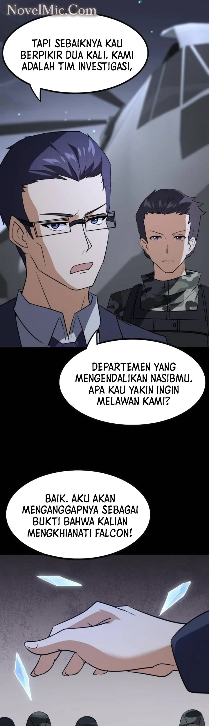 Virus Girlfriend Chapter 464 Gambar 14