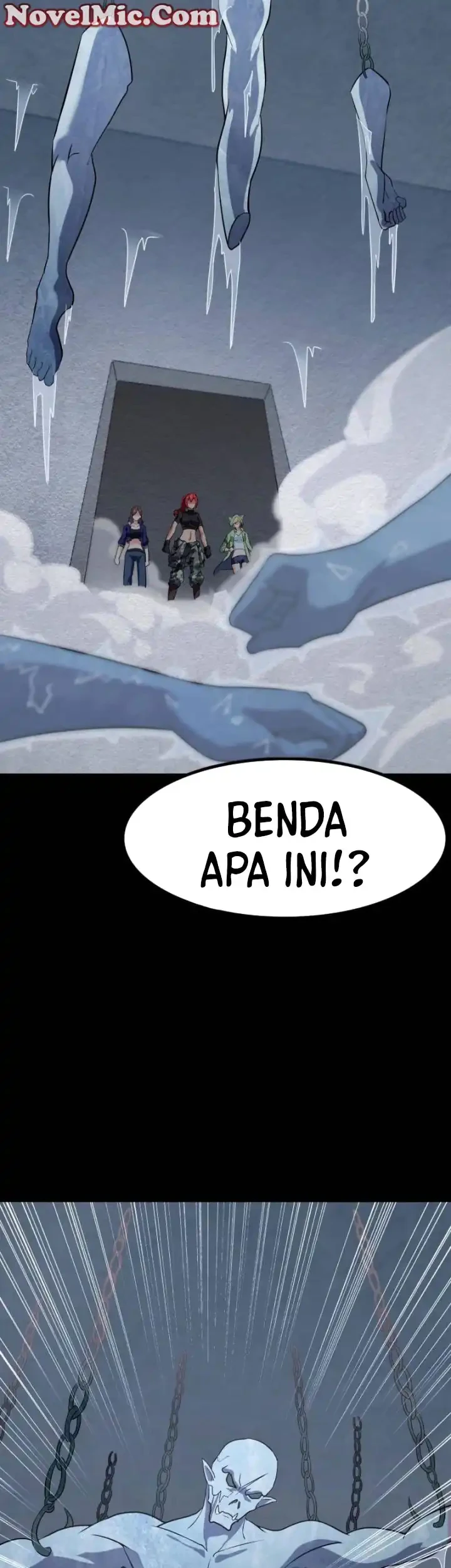 Virus Girlfriend Chapter 471 Gambar 16
