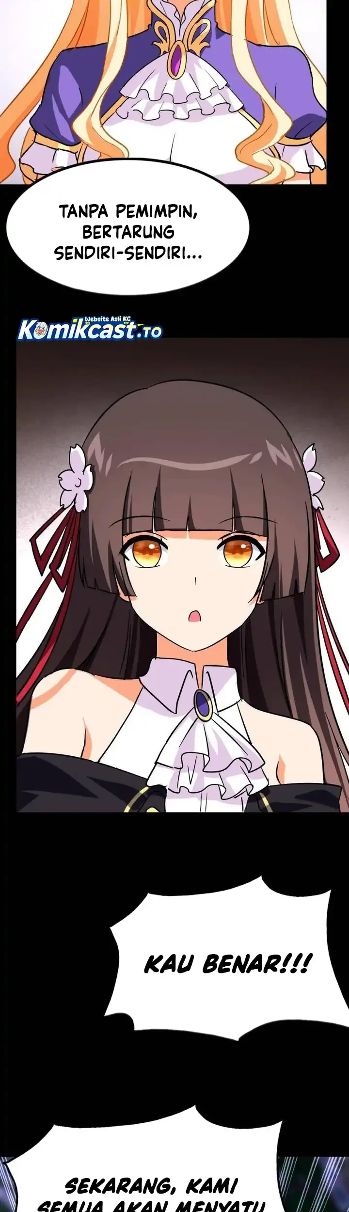 Virus Girlfriend Chapter 477 Gambar 12