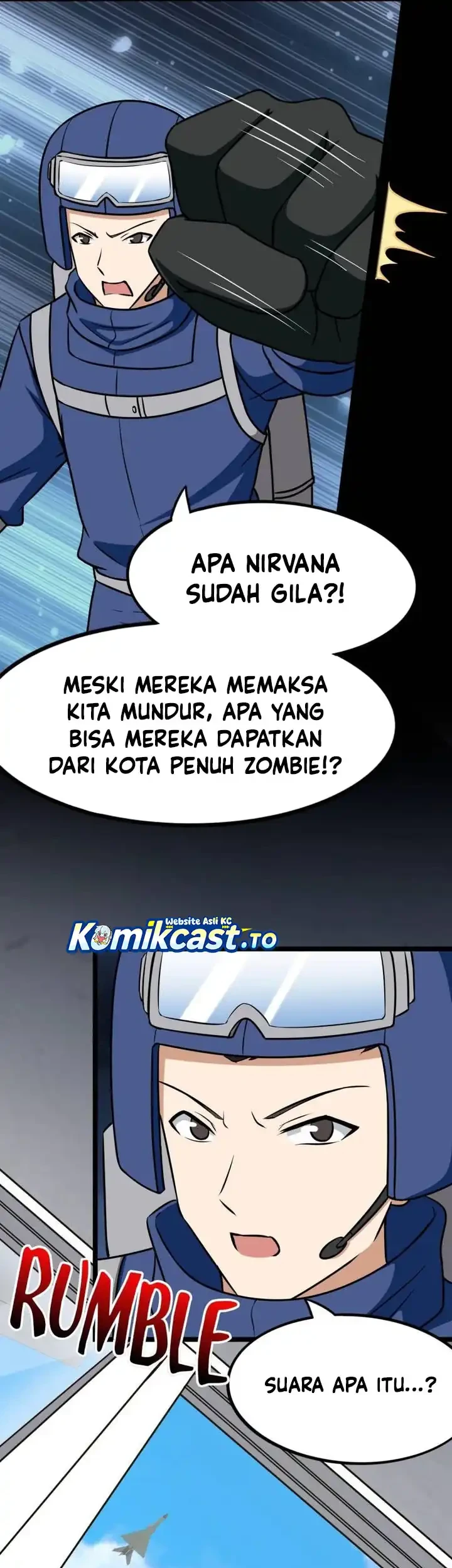 Virus Girlfriend Chapter 478 Gambar 9