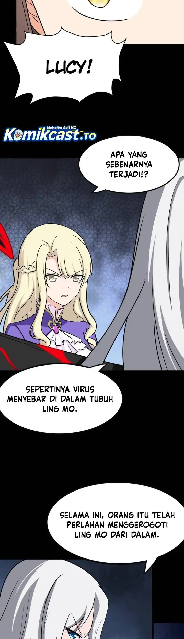 Virus Girlfriend Chapter 480 Gambar 12