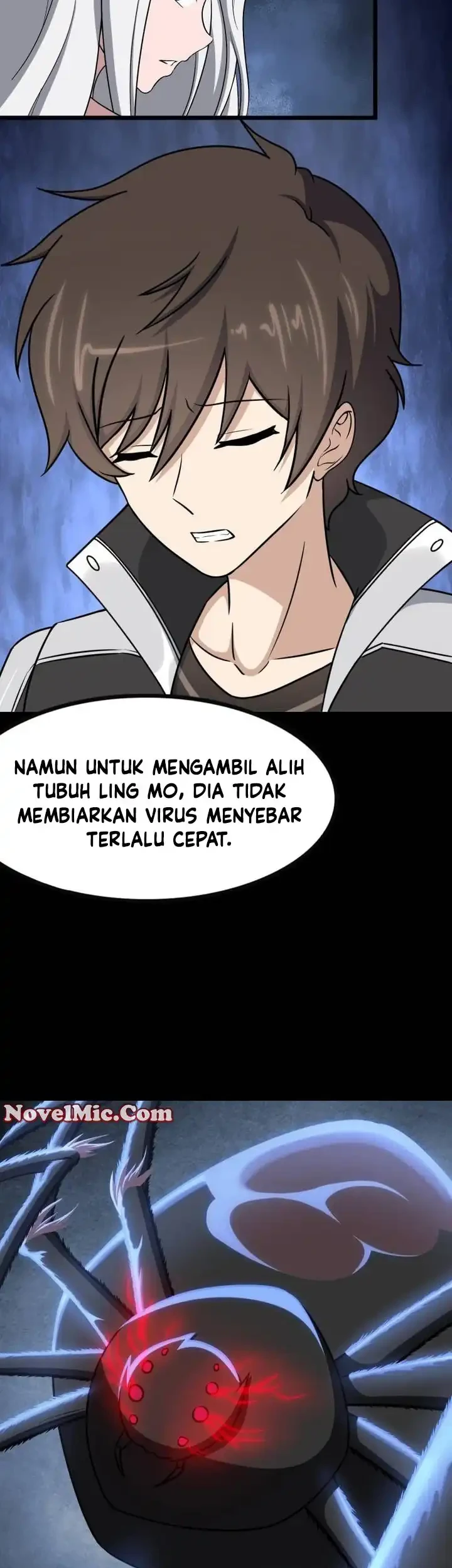 Virus Girlfriend Chapter 480 Gambar 13