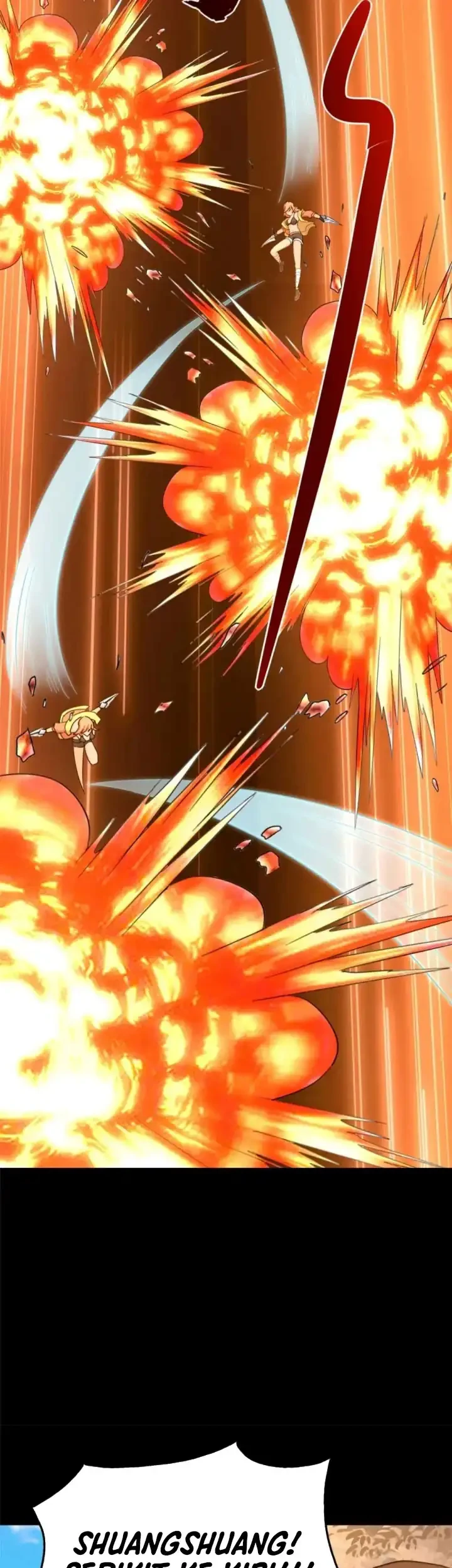 Virus Girlfriend Chapter 481 Gambar 14