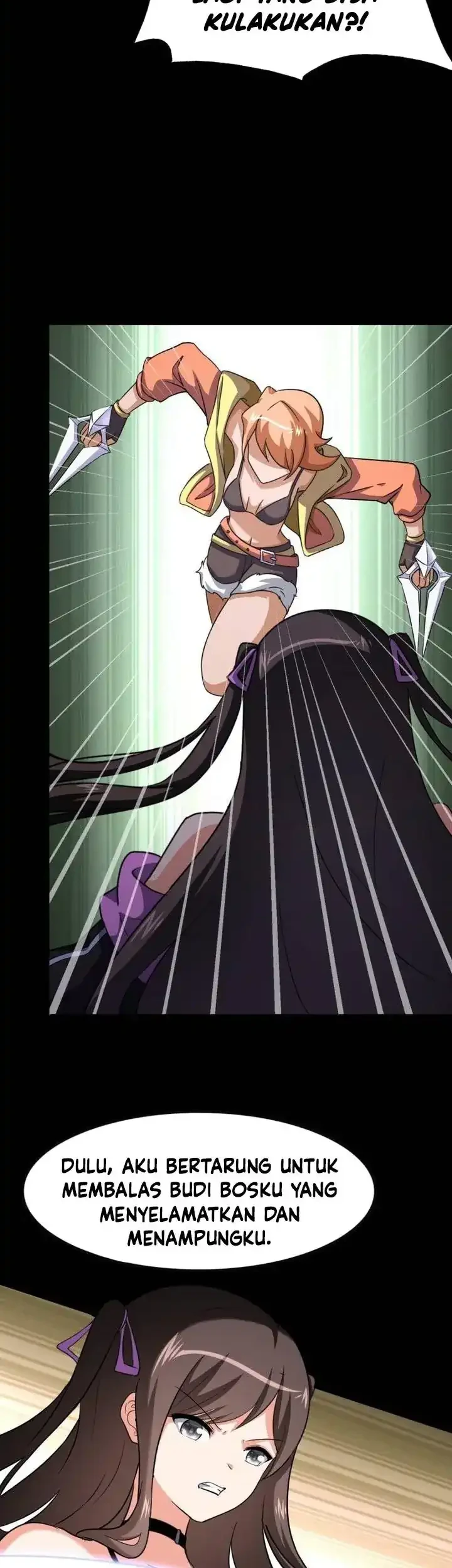 Virus Girlfriend Chapter 492 Gambar 10