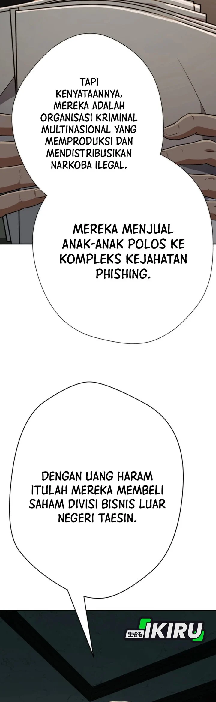 Voice Phishing Turns Your Life Around Chapter 87 Gambar 21