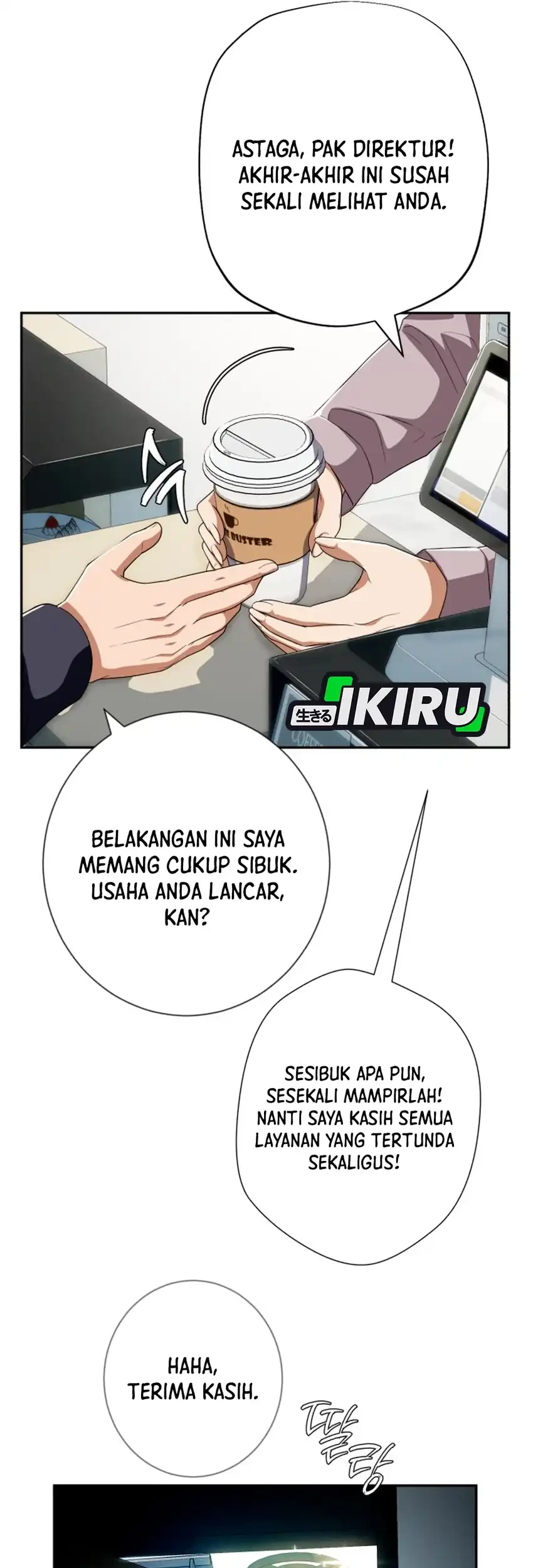 Voice Phishing Turns Your Life Around Chapter 89 Gambar 23