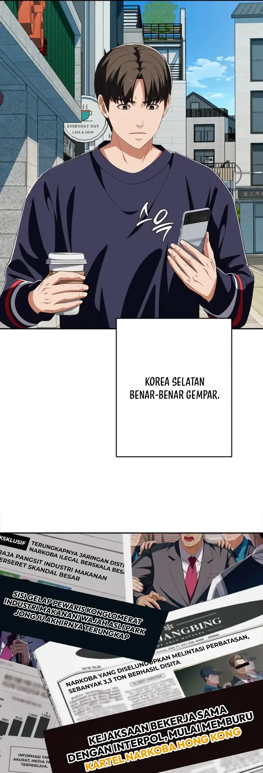 Voice Phishing Turns Your Life Around Chapter 89 Gambar 25