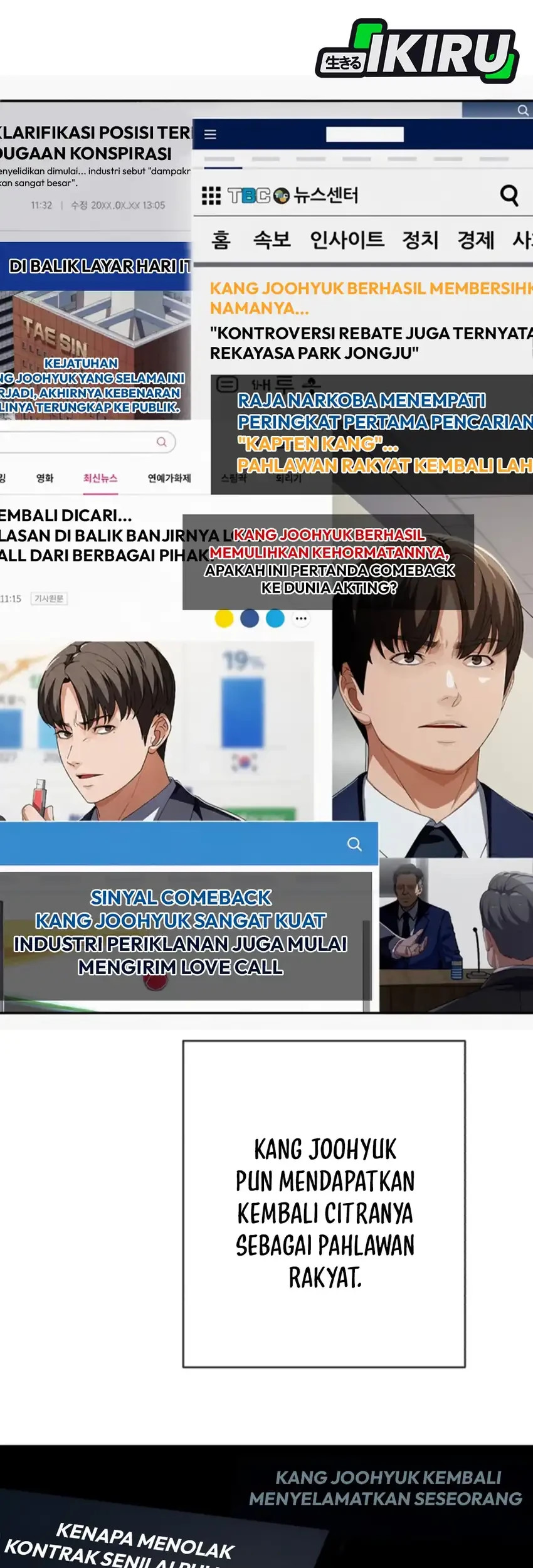 Voice Phishing Turns Your Life Around Chapter 89 Gambar 27
