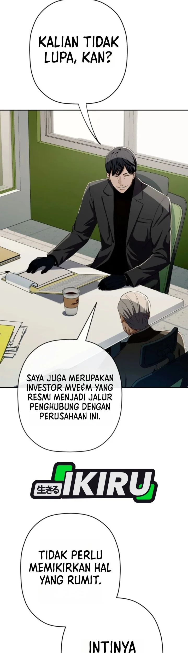 Voice Phishing Turns Your Life Around Chapter 95 Gambar 20