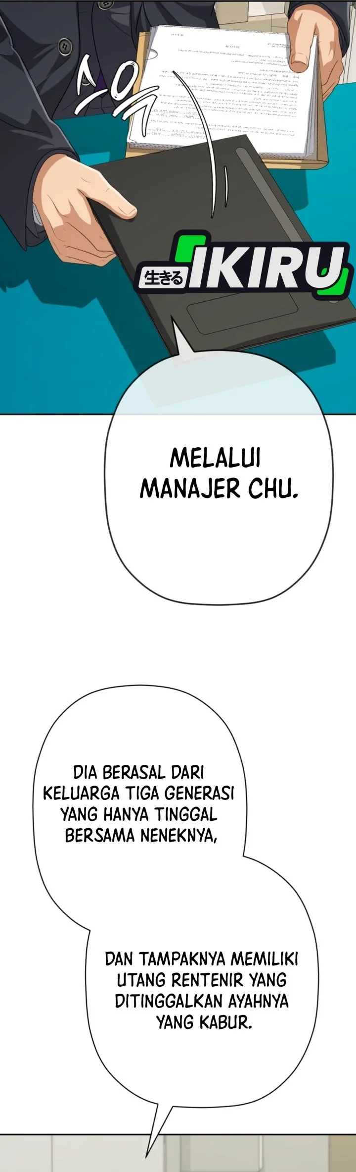 Voice Phishing Turns Your Life Around Chapter 98 Gambar 26