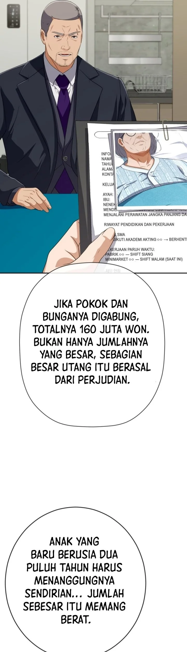 Voice Phishing Turns Your Life Around Chapter 98 Gambar 27