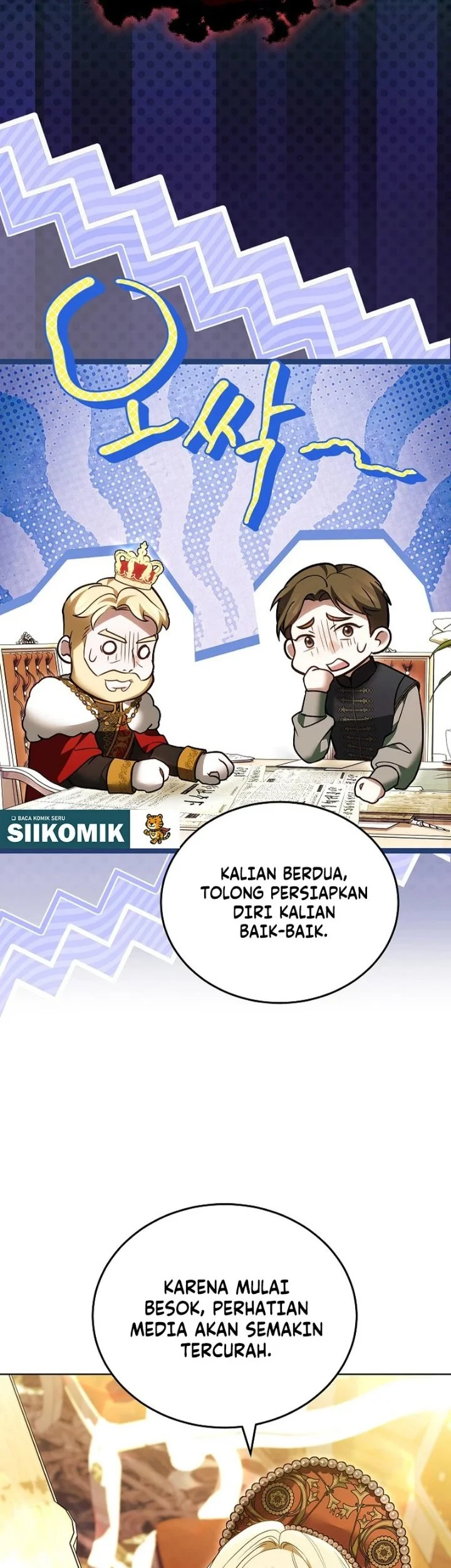 Vote for Your Knight! Chapter 24 Gambar 17