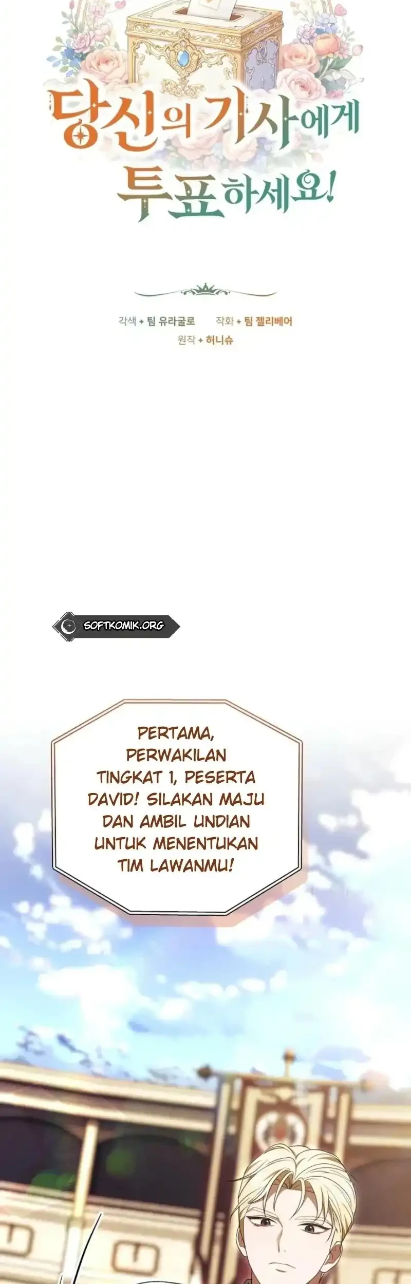 Vote for Your Knight! Chapter 25 Gambar 18