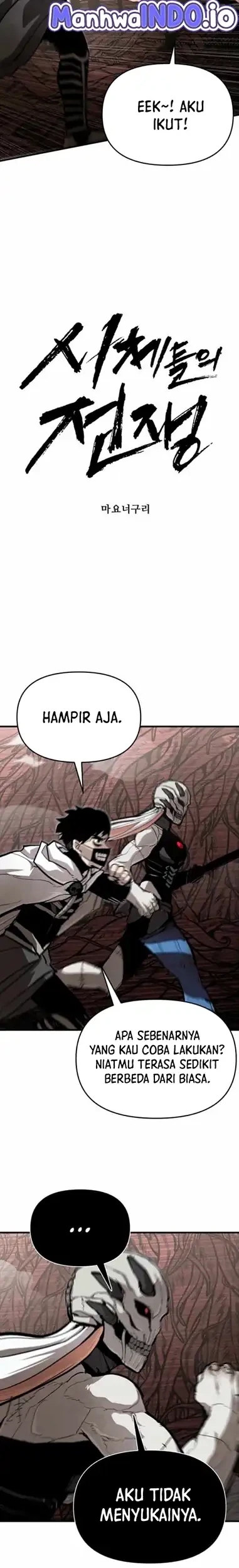 War of Corpses Chapter 30 Gambar 6