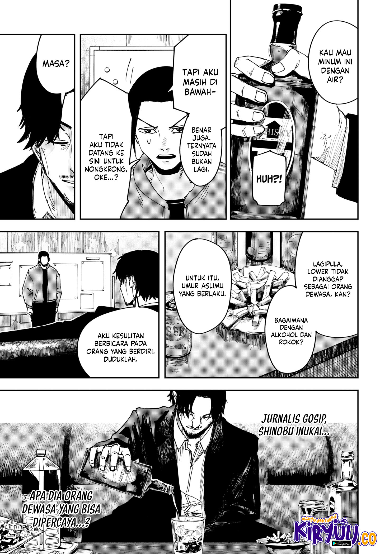 War of the Adults Chapter 4 Gambar 5