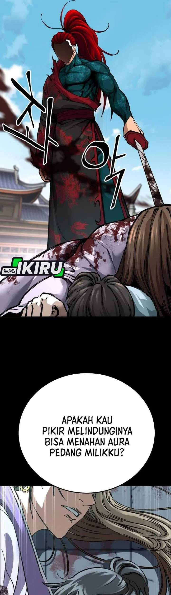 Warrior Grandpa and Supreme Granddaughter Chapter 101 Gambar 33