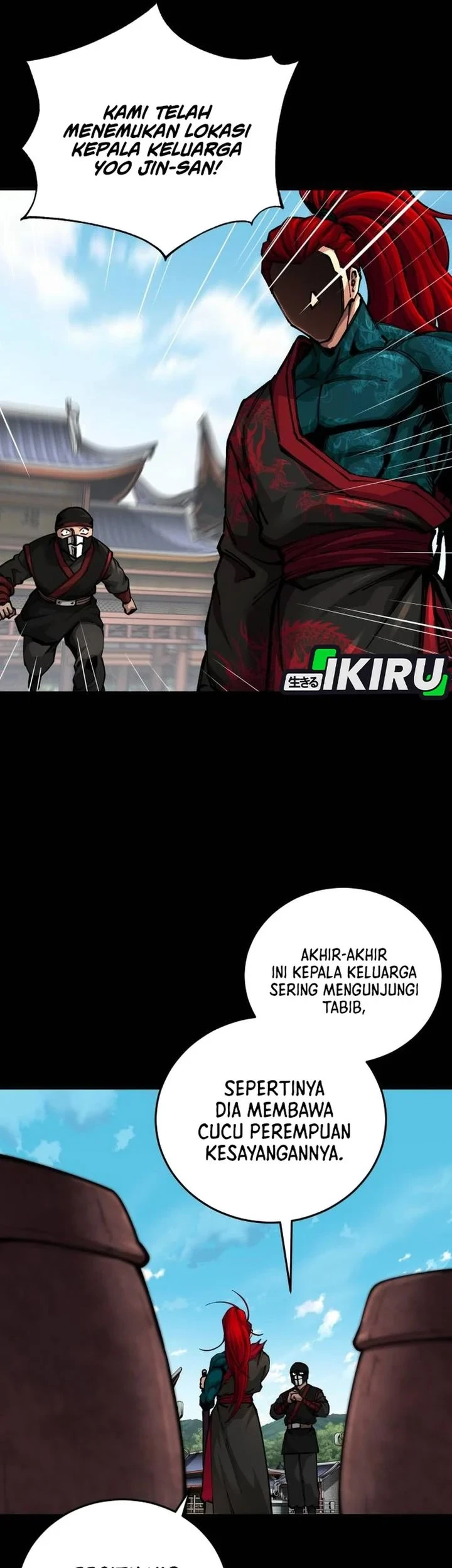 Warrior Grandpa and Supreme Granddaughter Chapter 101 Gambar 35