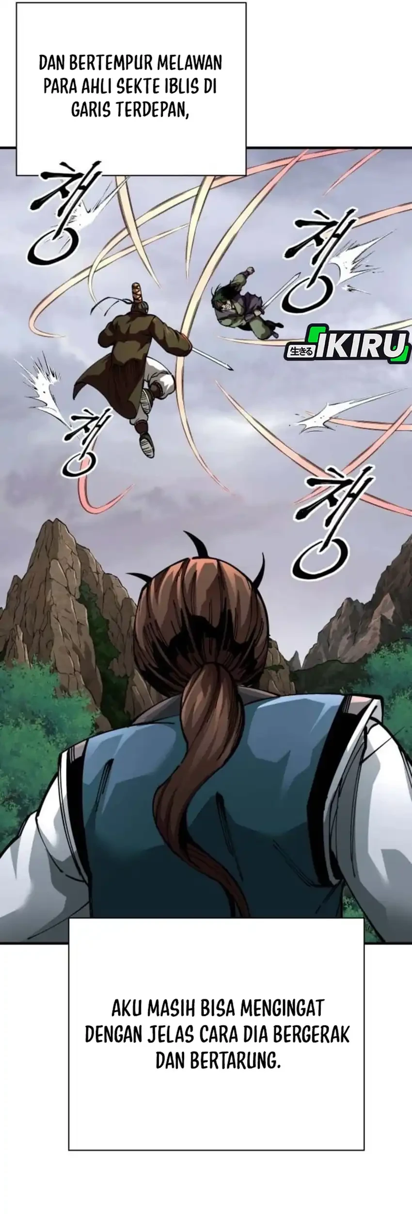 Warrior Grandpa and Supreme Granddaughter Chapter 105 Gambar 27