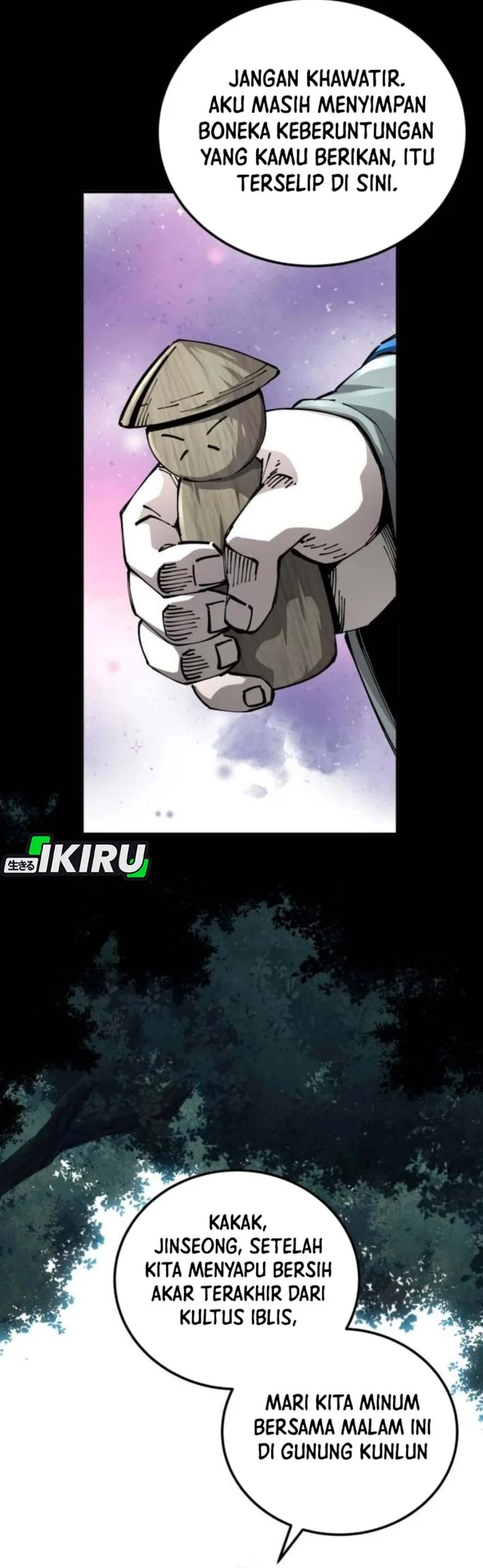Warrior Grandpa and Supreme Granddaughter Chapter 107 Gambar 22