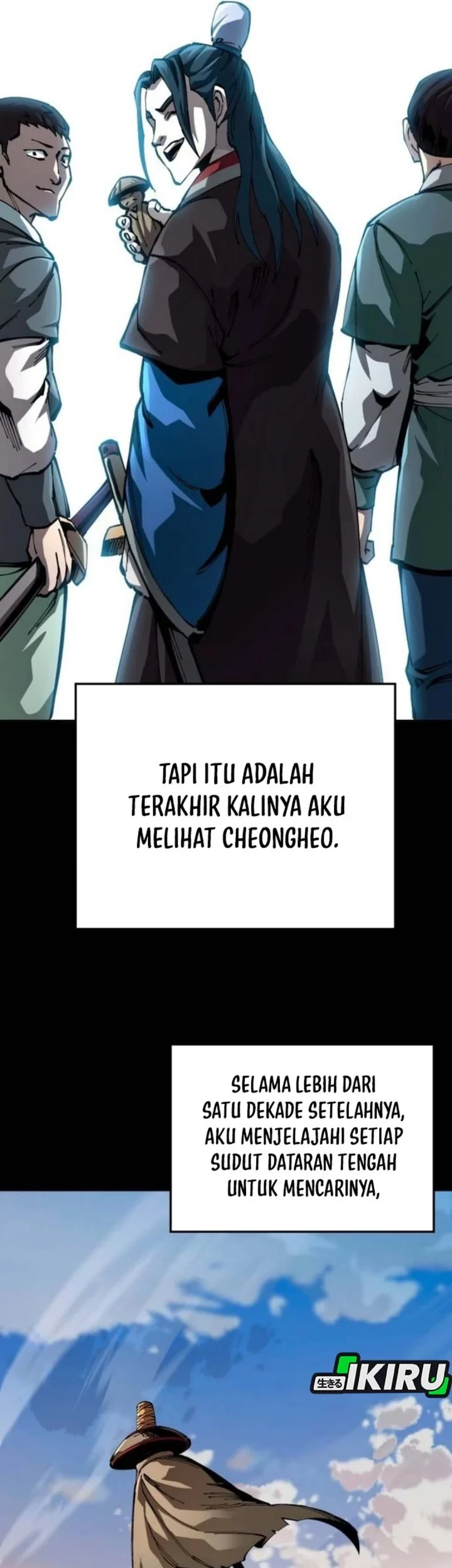 Warrior Grandpa and Supreme Granddaughter Chapter 107 Gambar 23