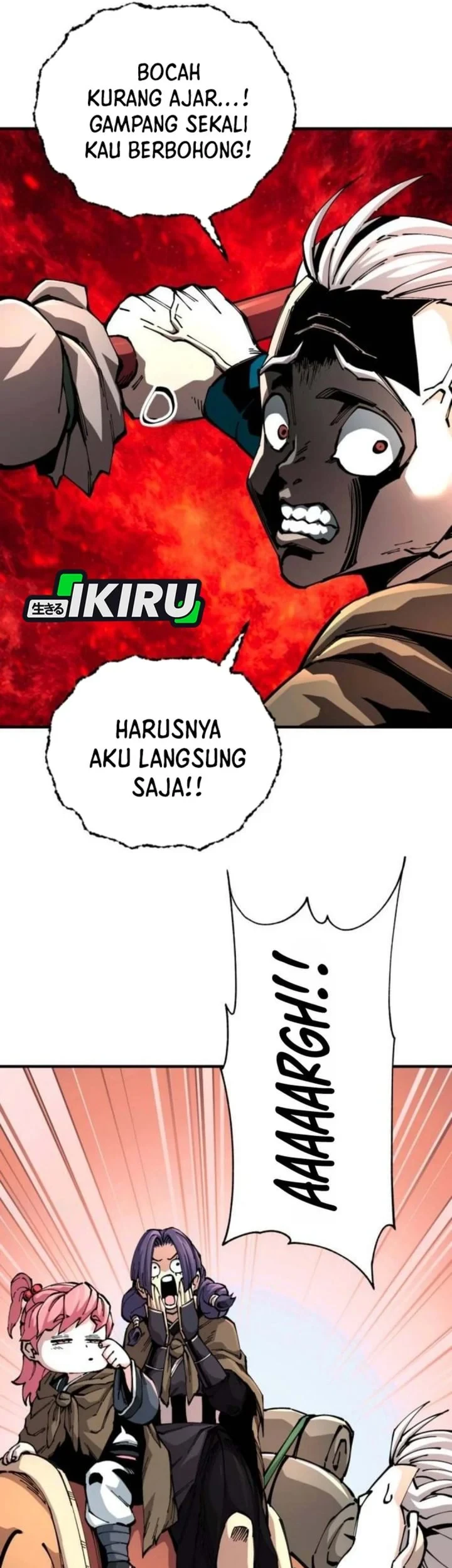 Warrior Grandpa and Supreme Granddaughter Chapter 108 Gambar 21