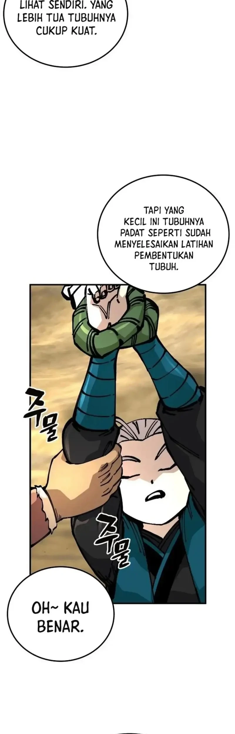 Warrior Grandpa and Supreme Granddaughter Chapter 109 Gambar 21
