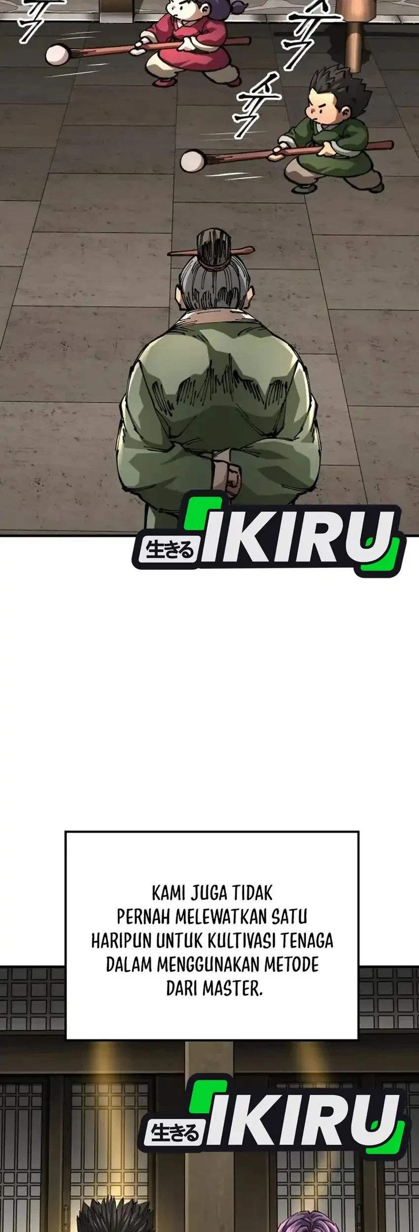 Warrior Grandpa and Supreme Granddaughter Chapter 110 Gambar 23