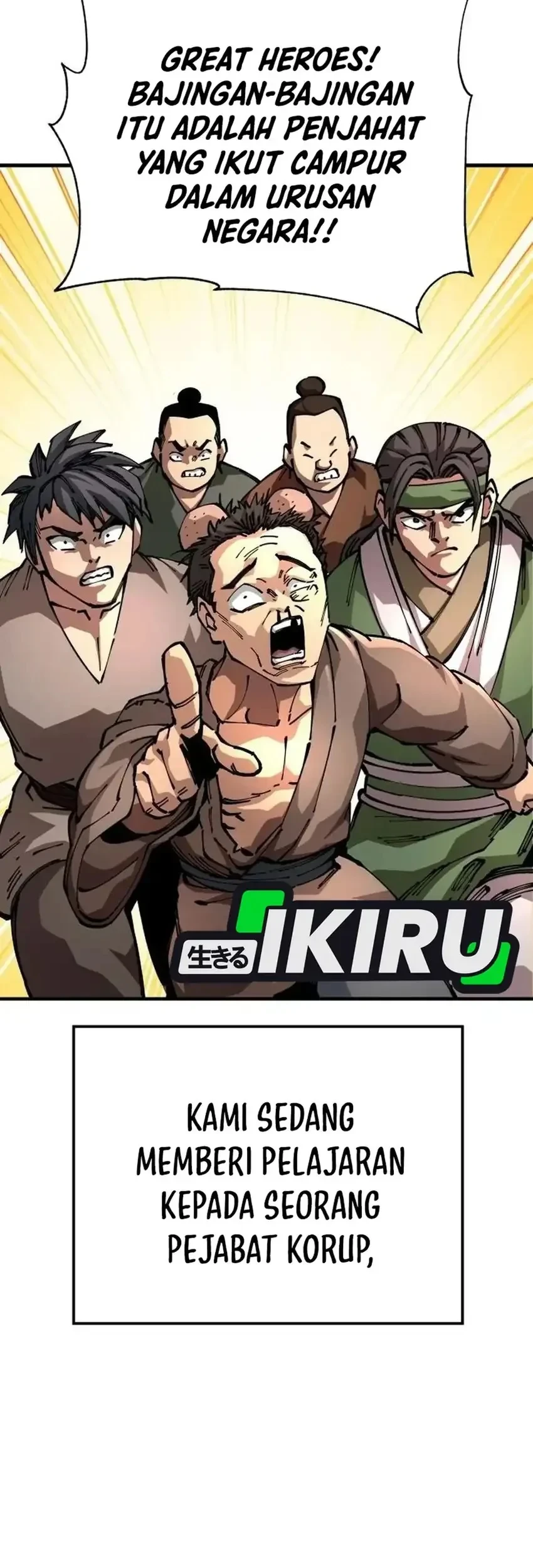 Warrior Grandpa and Supreme Granddaughter Chapter 110 Gambar 25