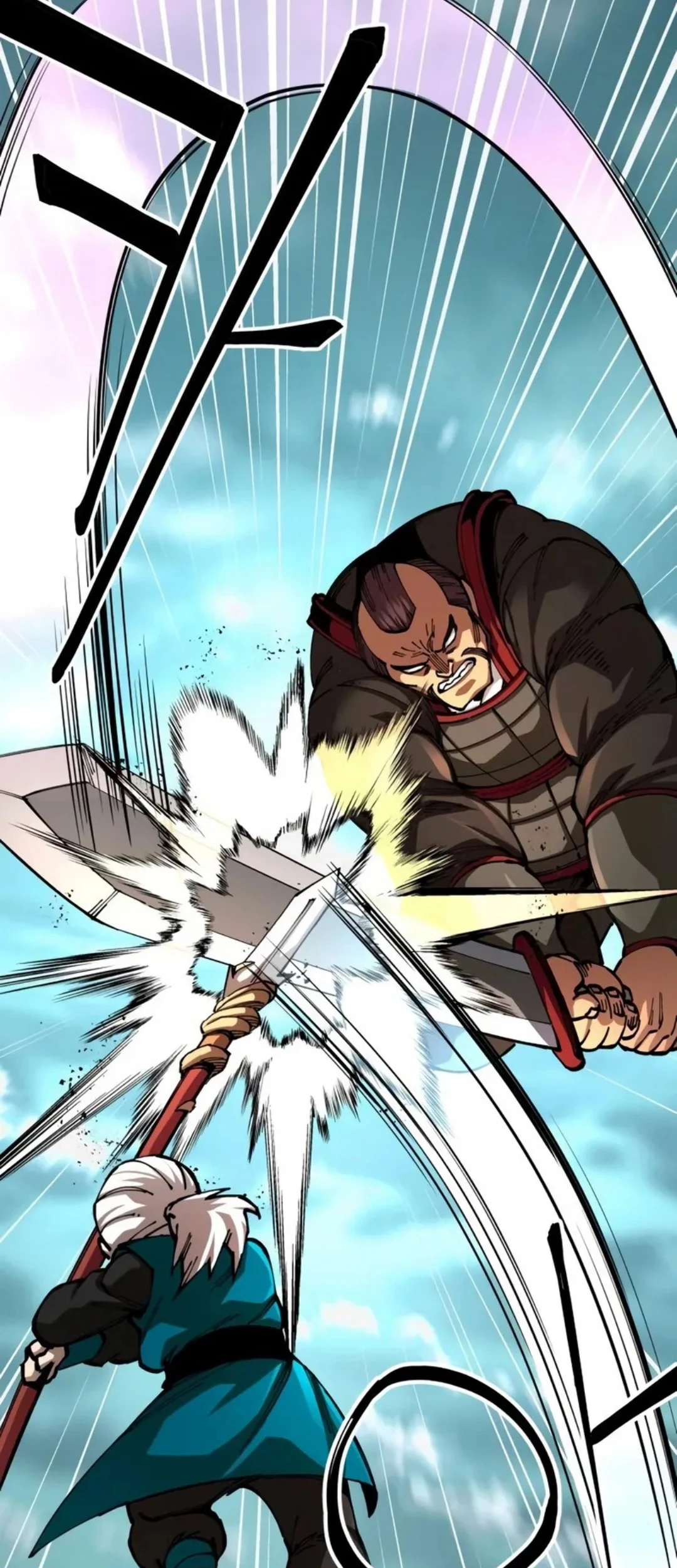 Warrior Grandpa and Supreme Granddaughter Chapter 113 Gambar 23