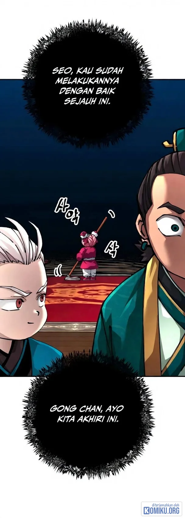 Warrior Grandpa and Supreme Granddaughter Chapter 120 Gambar 22