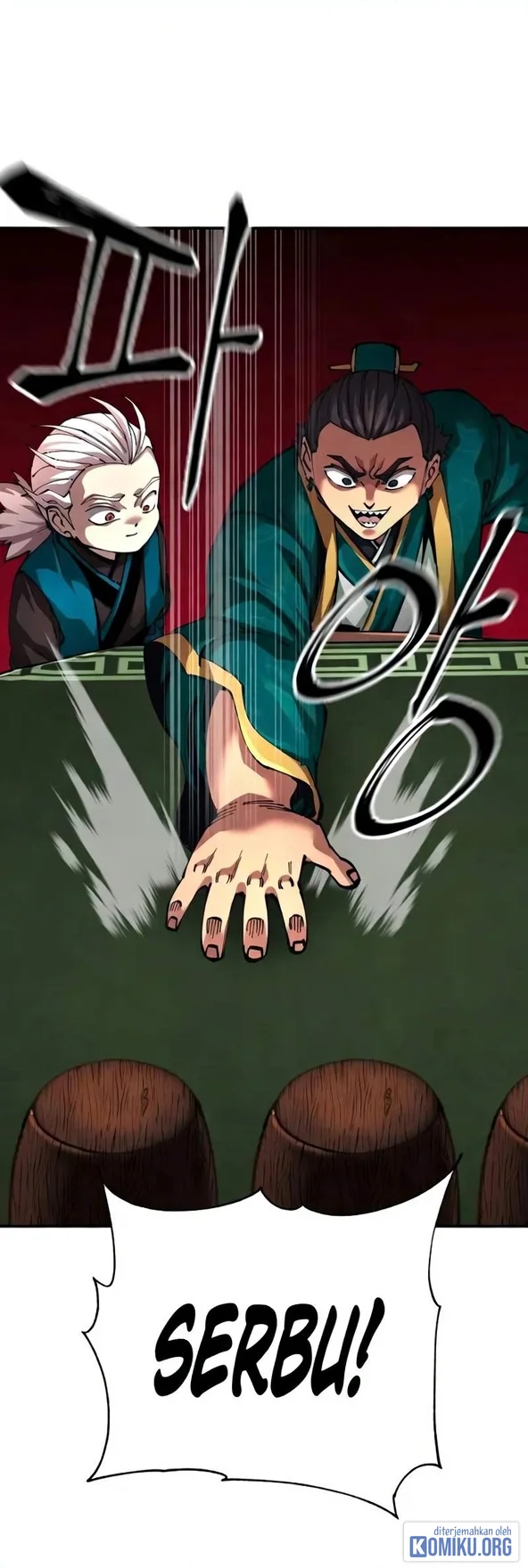 Warrior Grandpa and Supreme Granddaughter Chapter 120 Gambar 24
