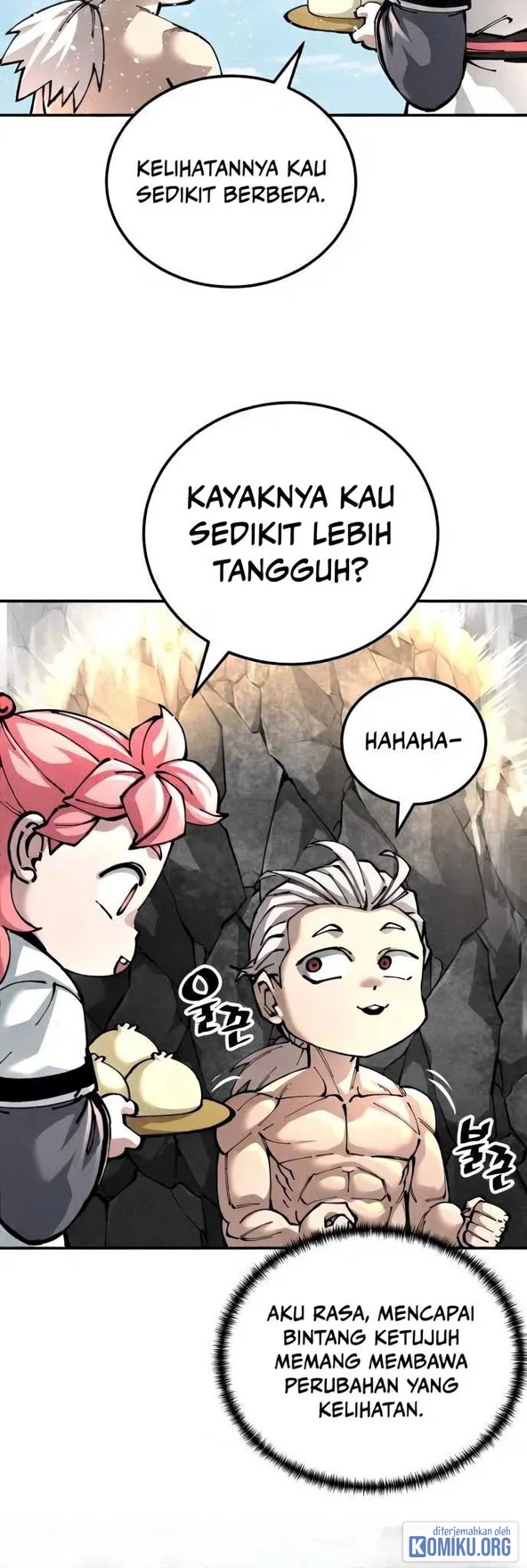 Warrior Grandpa and Supreme Granddaughter Chapter 123 Gambar 21