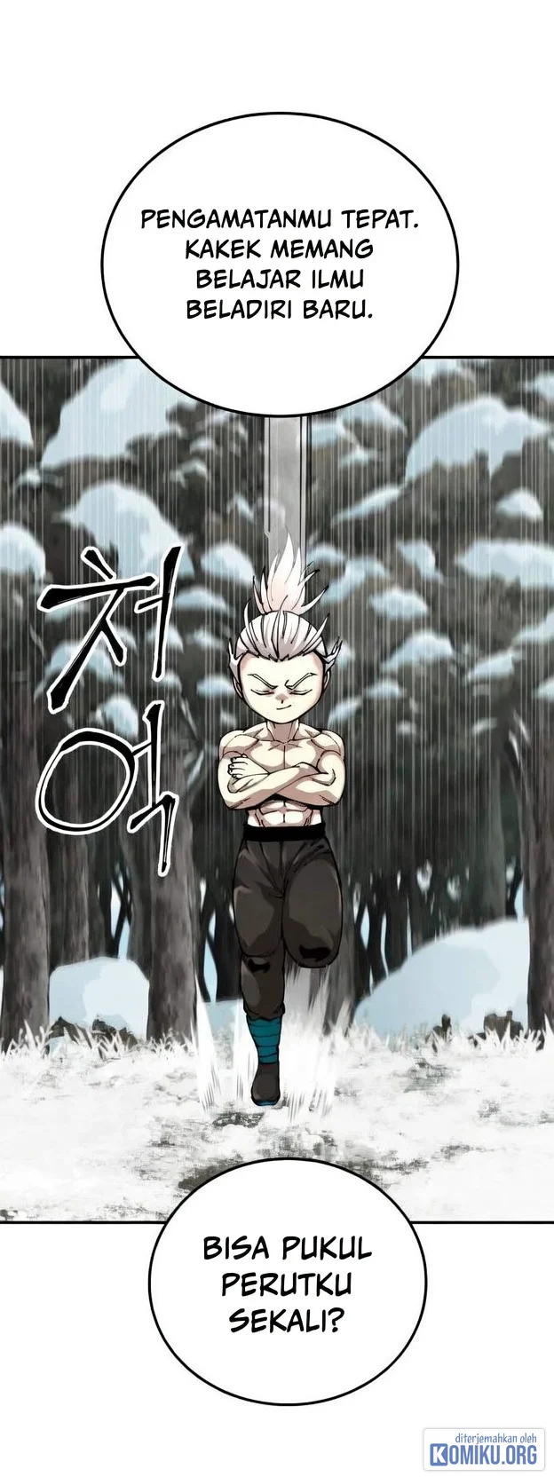 Warrior Grandpa and Supreme Granddaughter Chapter 123 Gambar 23