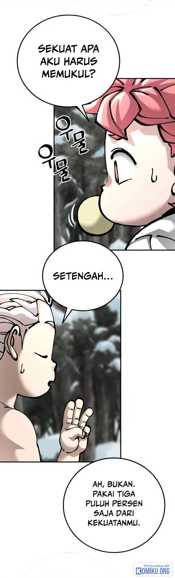 Warrior Grandpa and Supreme Granddaughter Chapter 123 Gambar 25