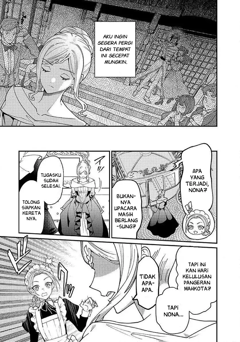 Watashi ga Shinde Manzoku desu ka?: Utomareta Reijou no Shi to, Nokosareta Hitobito no Hametsu ni tsuite Chapter 12.2 Gambar 5