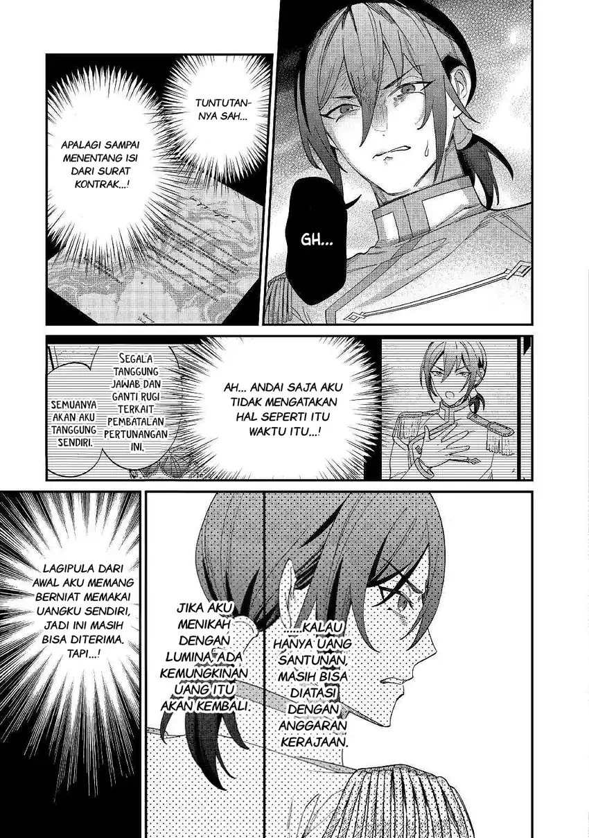 Watashi ga Shinde Manzoku desu ka?: Utomareta Reijou no Shi to, Nokosareta Hitobito no Hametsu ni tsuite Chapter 7 Gambar 6