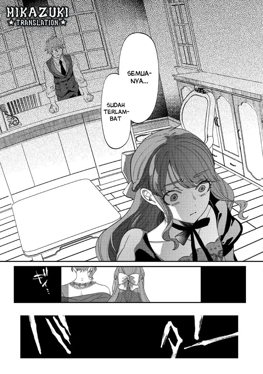 Watashi ga Shinde Manzoku desu ka?: Utomareta Reijou no Shi to, Nokosareta Hitobito no Hametsu ni tsuite Chapter 8 Gambar 7