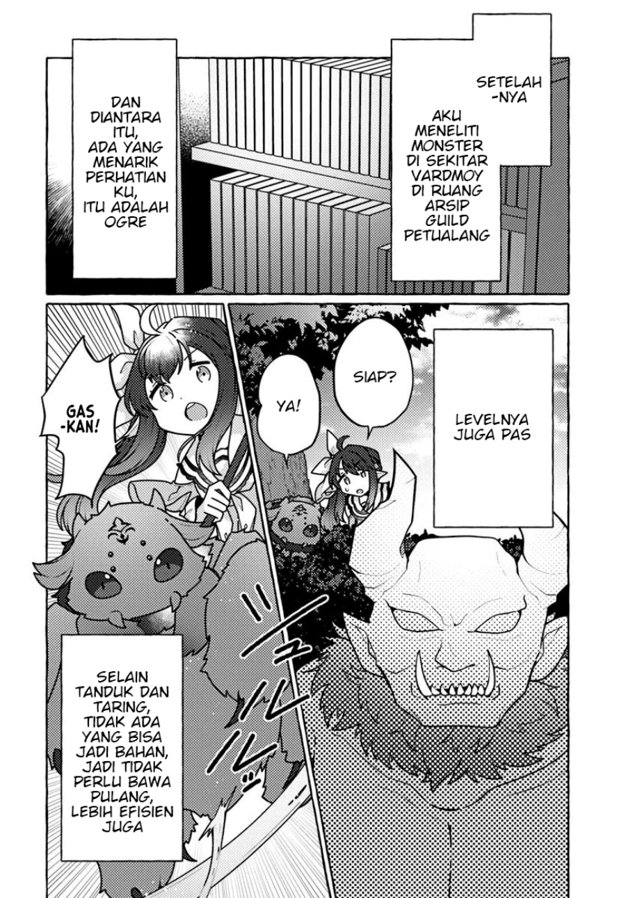 Watashi Kumo na Monster wo Tame Shitanode Chapter 4 Gambar 8