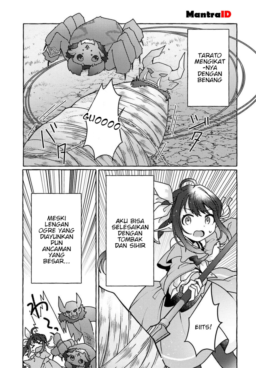 Watashi Kumo na Monster wo Tame Shitanode Chapter 4 Gambar 9