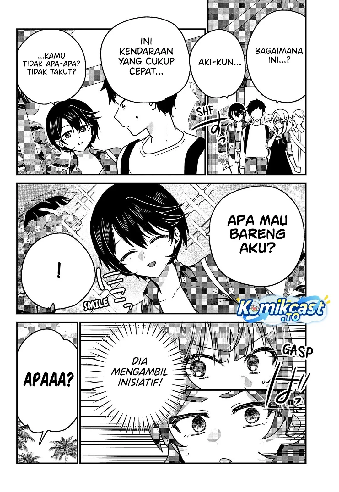 Watashi no Koto Suki ja Nakatta no ka yo!? Chapter 13 Gambar 5