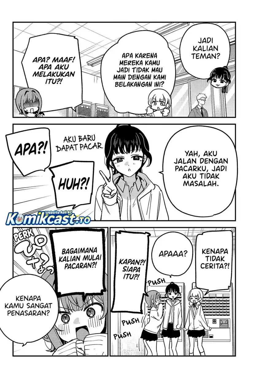 Watashi no Koto Suki ja Nakatta no ka yo!? Chapter 16 Gambar 5
