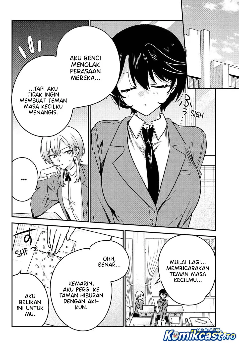 Watashi no Koto Suki ja Nakatta no ka yo!? Chapter 17 Gambar 5