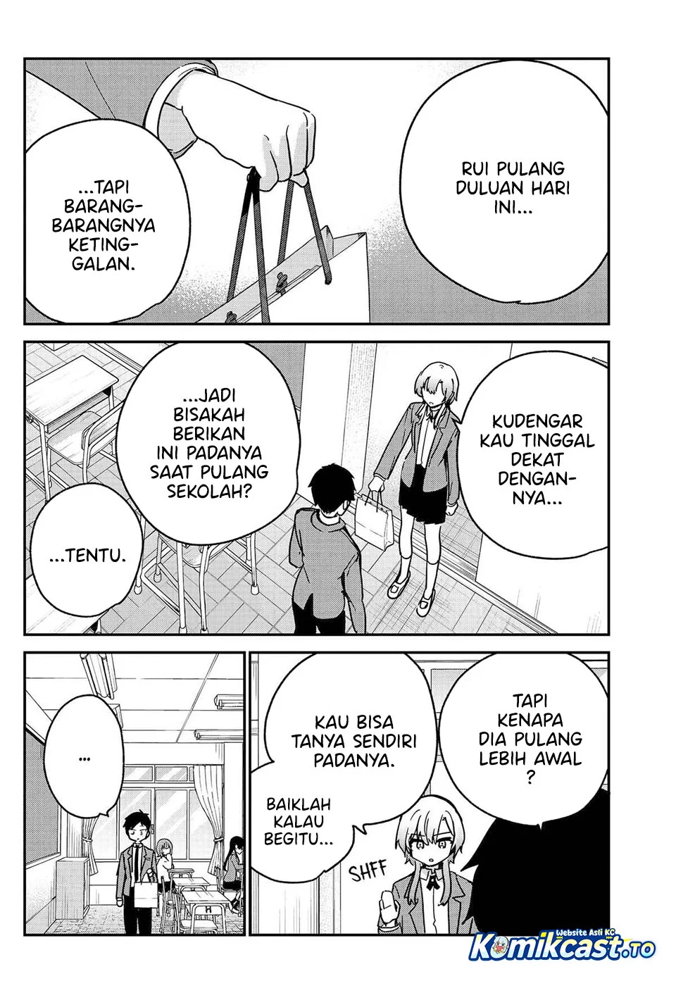 Watashi no Koto Suki ja Nakatta no ka yo!? Chapter 18 Gambar 5