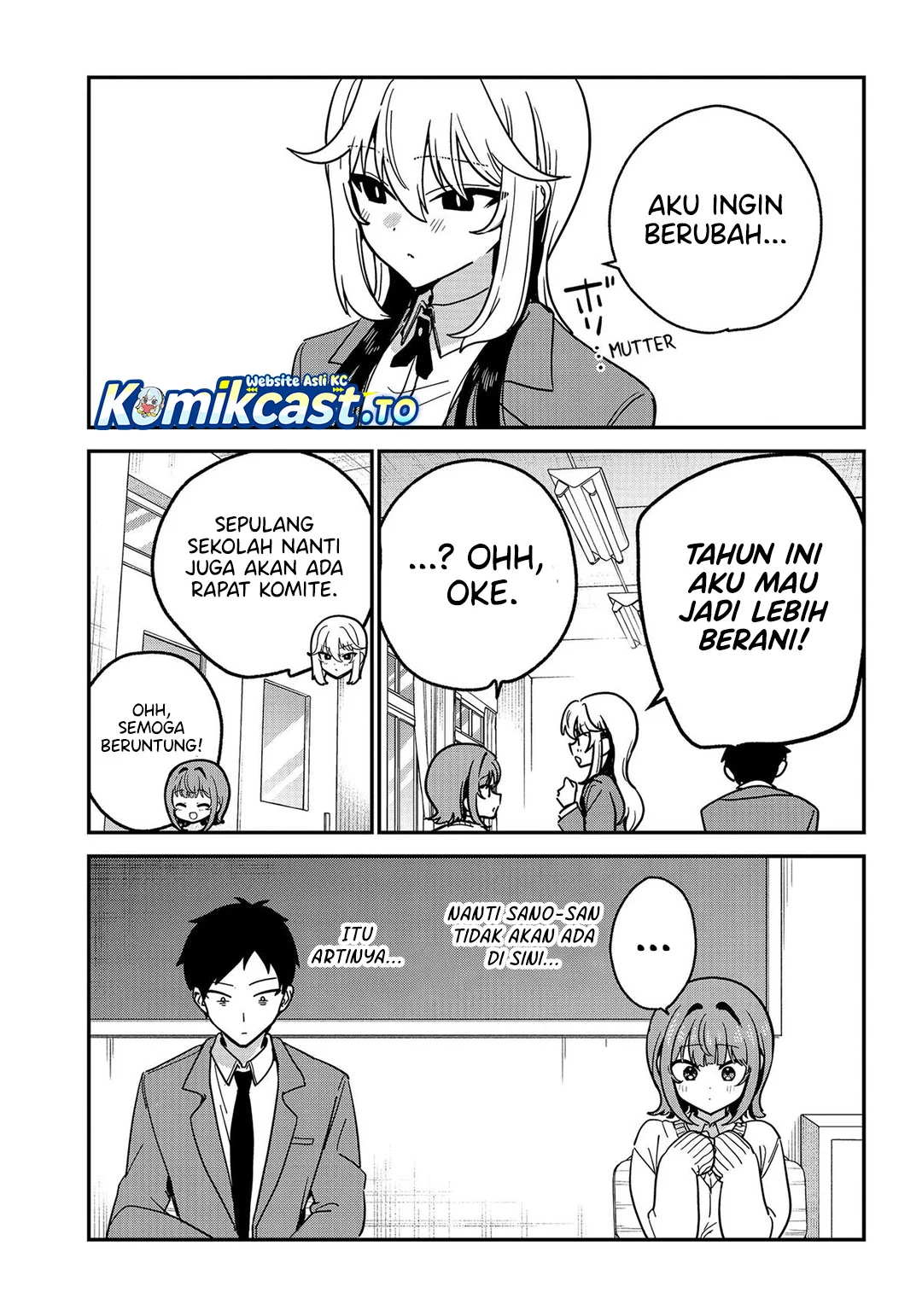 Watashi no Koto Suki ja Nakatta no ka yo!? Chapter 21 Gambar 5