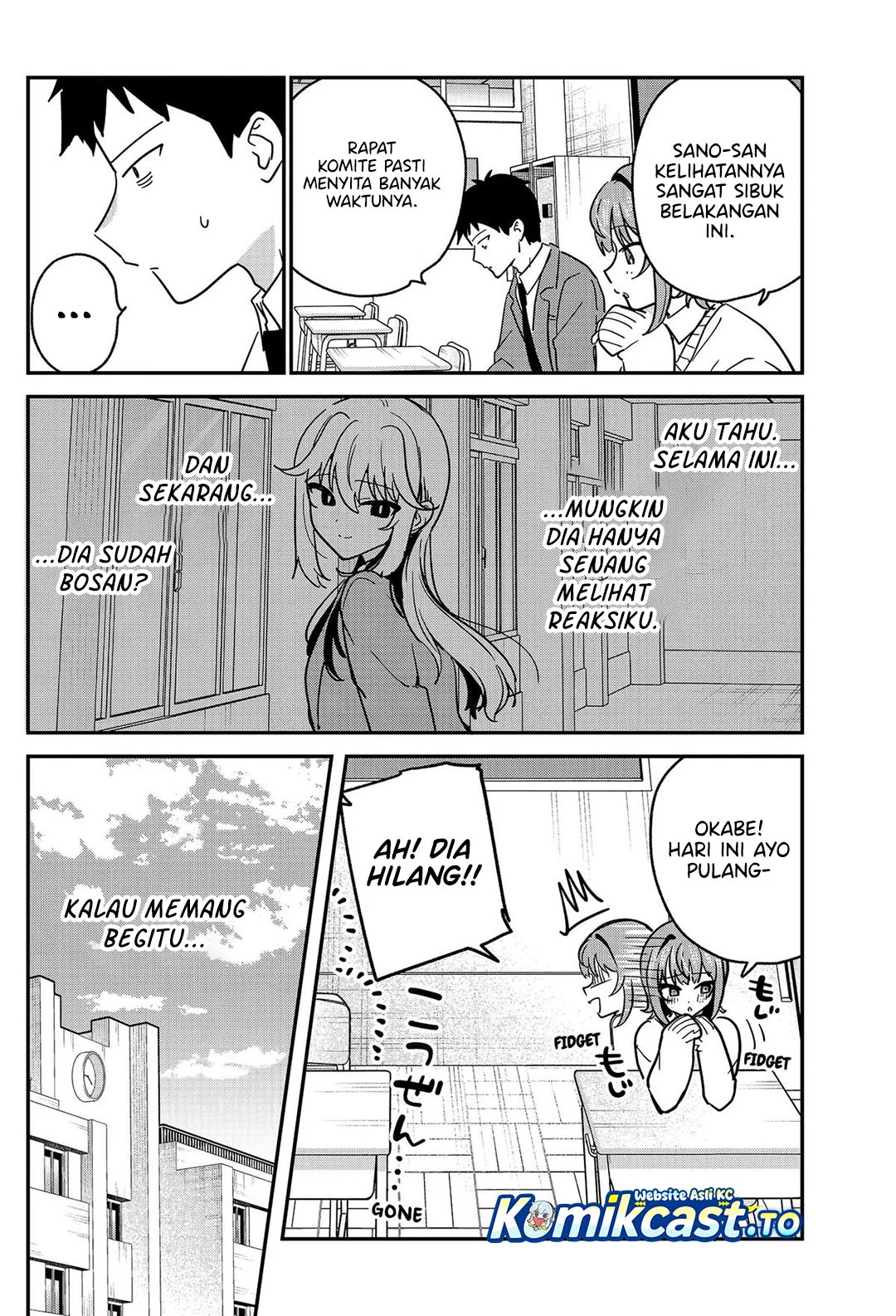 Watashi no Koto Suki ja Nakatta no ka yo!? Chapter 22 Gambar 5