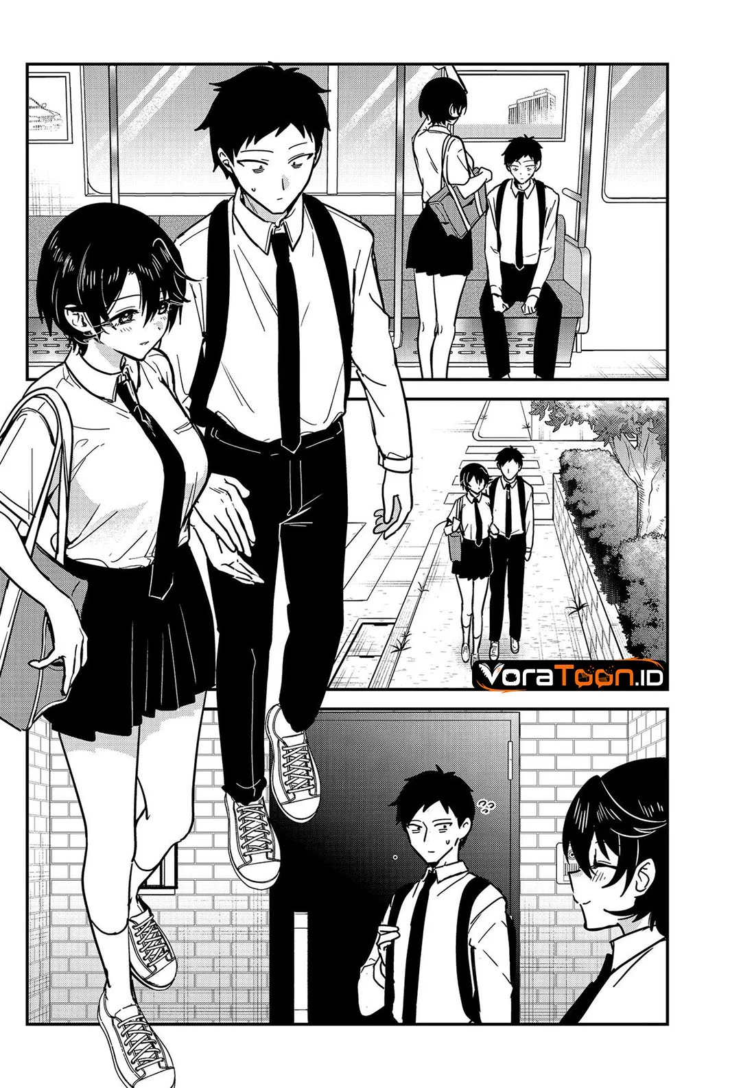 Watashi no Koto Suki ja Nakatta no ka yo!? Chapter 28 Gambar 5