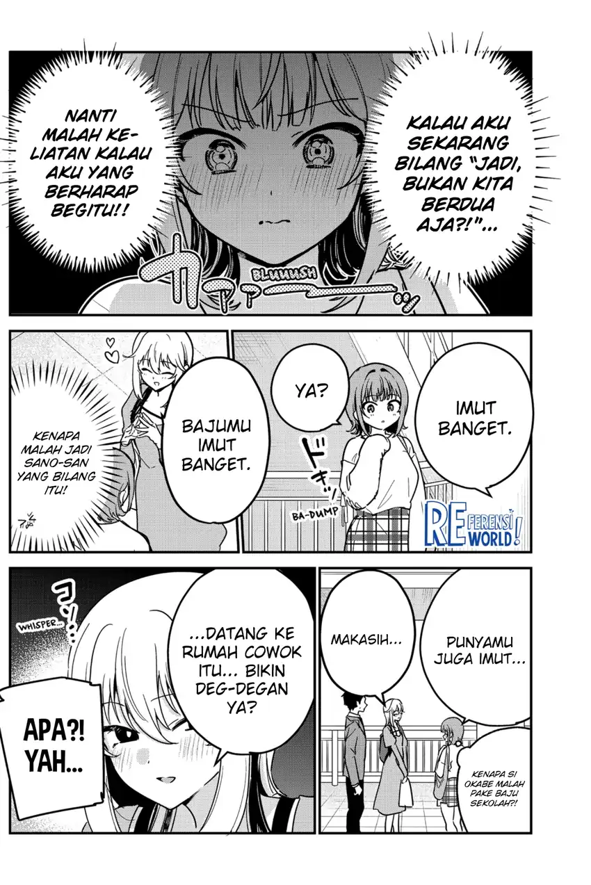 Watashi no Koto Suki ja Nakatta no ka yo!? Chapter 4 Gambar 6
