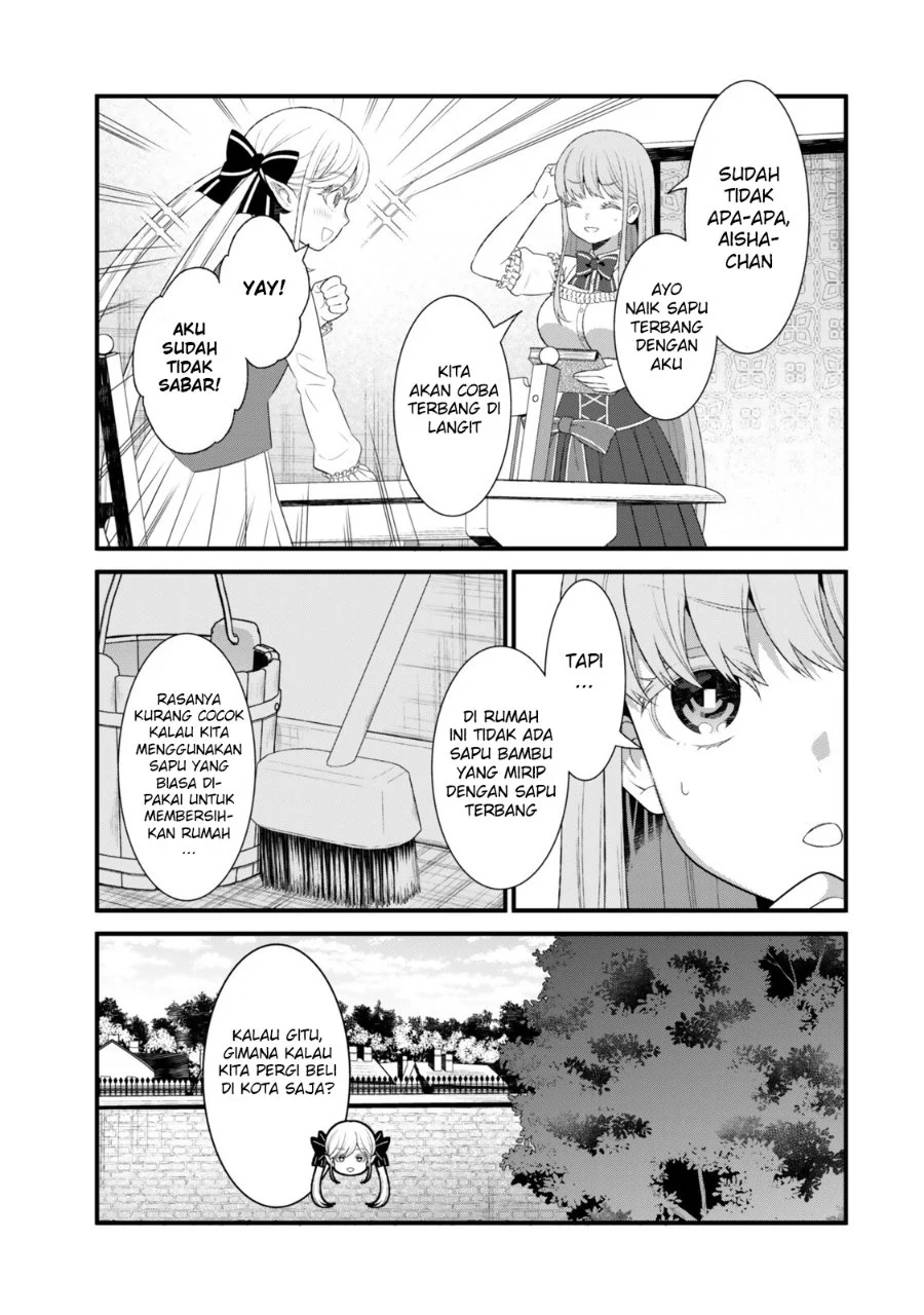 Watashi no Mahou wa Zettai ni Atarun desu Chapter 6 Gambar 8