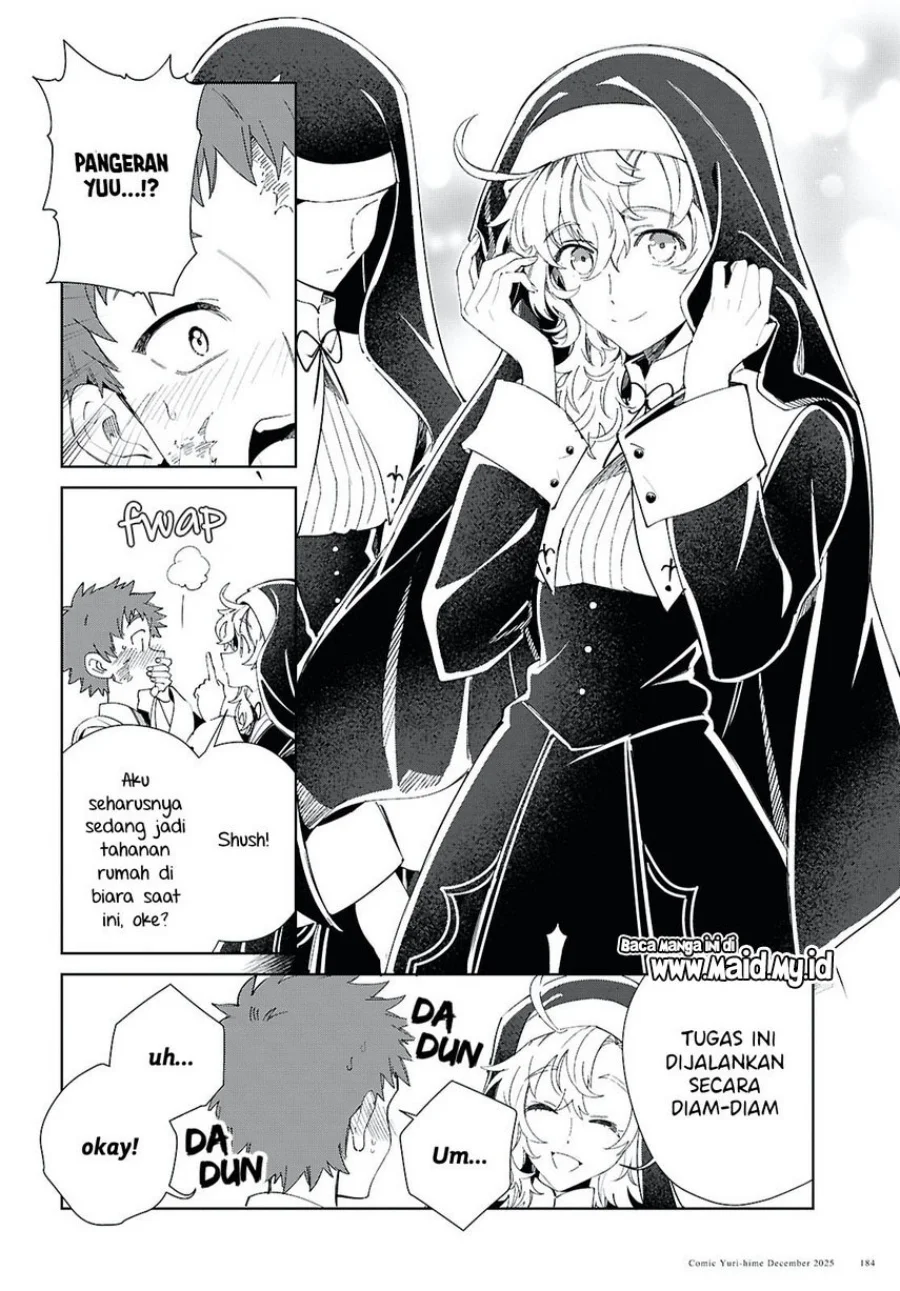 Watashi no Oshi wa Akuyaku Reijou. Chapter 56 Gambar 9